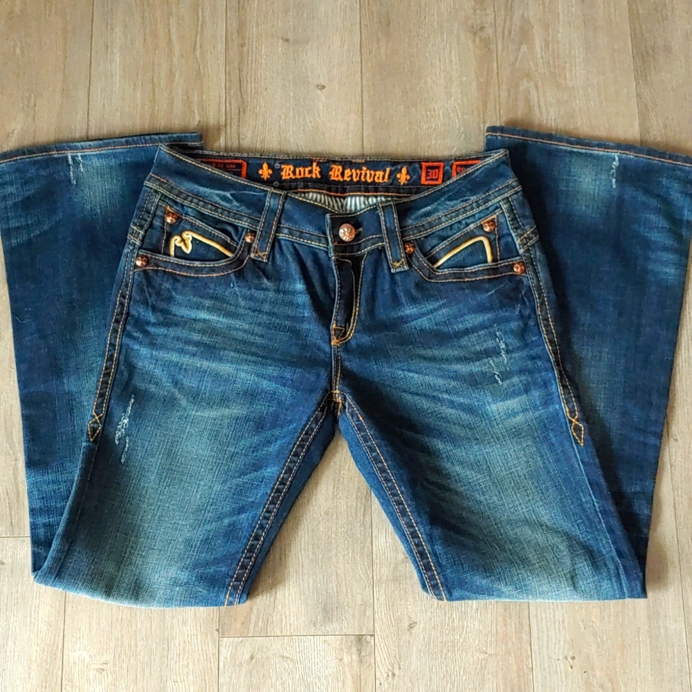 Womans Boot Cut Jeans